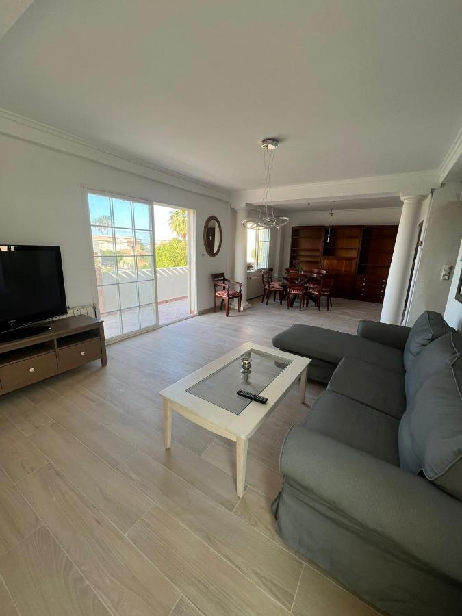 Chalet Denia Playa Primera Linea Villa Exterior foto