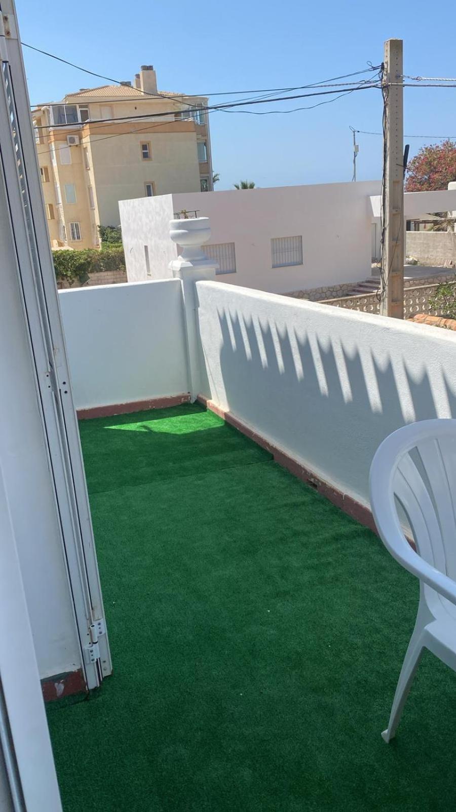 Chalet Denia Playa Primera Linea Villa Exterior foto