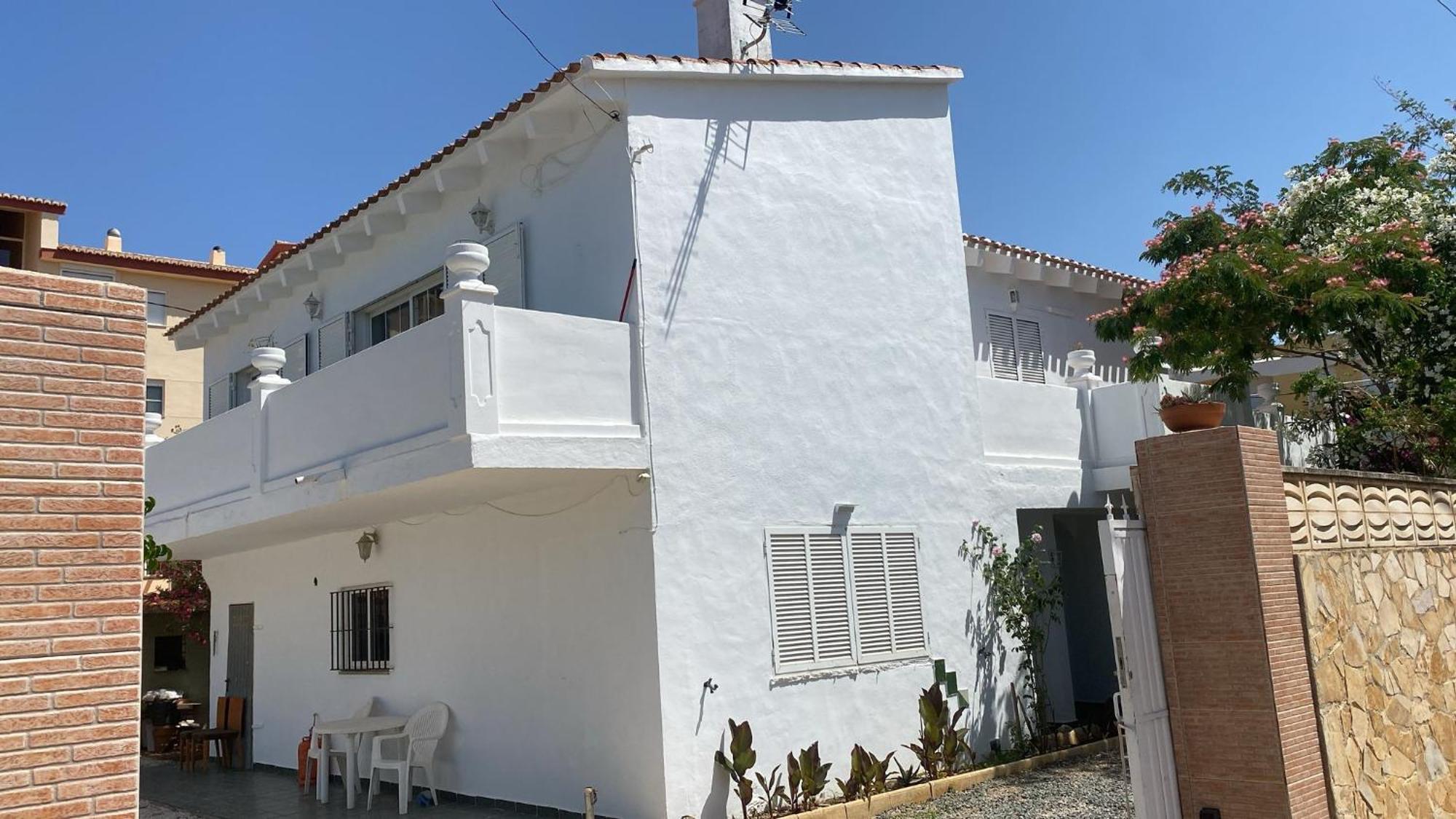 Chalet Denia Playa Primera Linea Villa Exterior foto