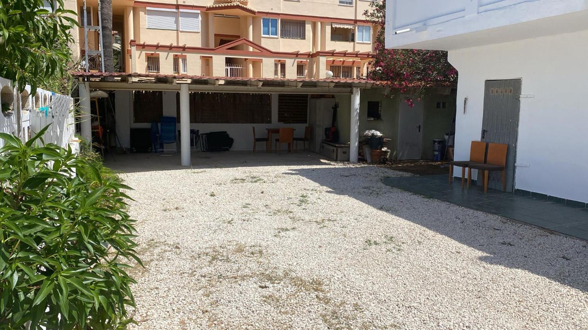 Chalet Denia Playa Primera Linea Villa Exterior foto